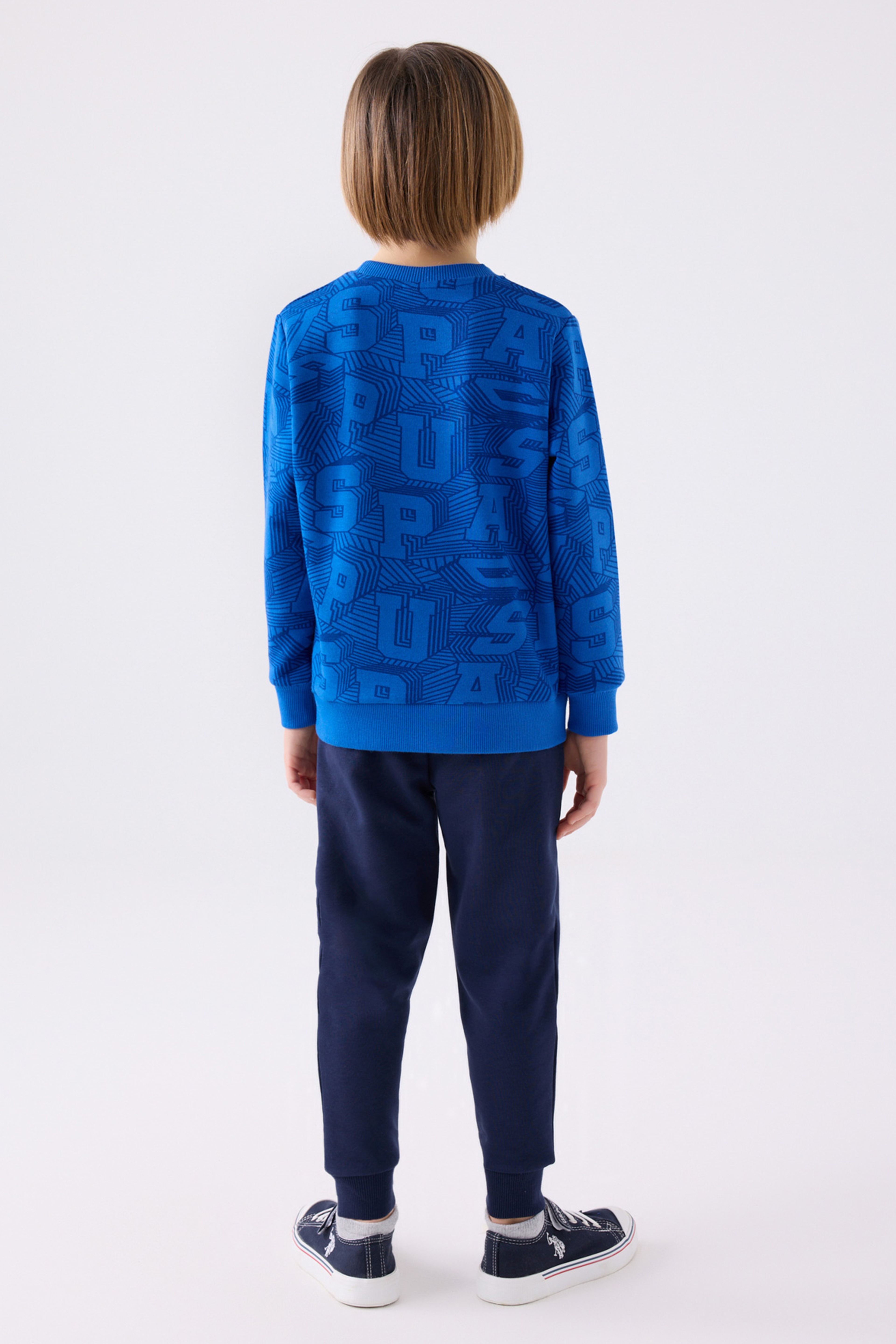 Erkek Çocuk Kobalt Mavi Pijama Takımı