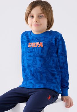 Erkek Çocuk Kobalt Mavi Pijama Takımı - 50299493009