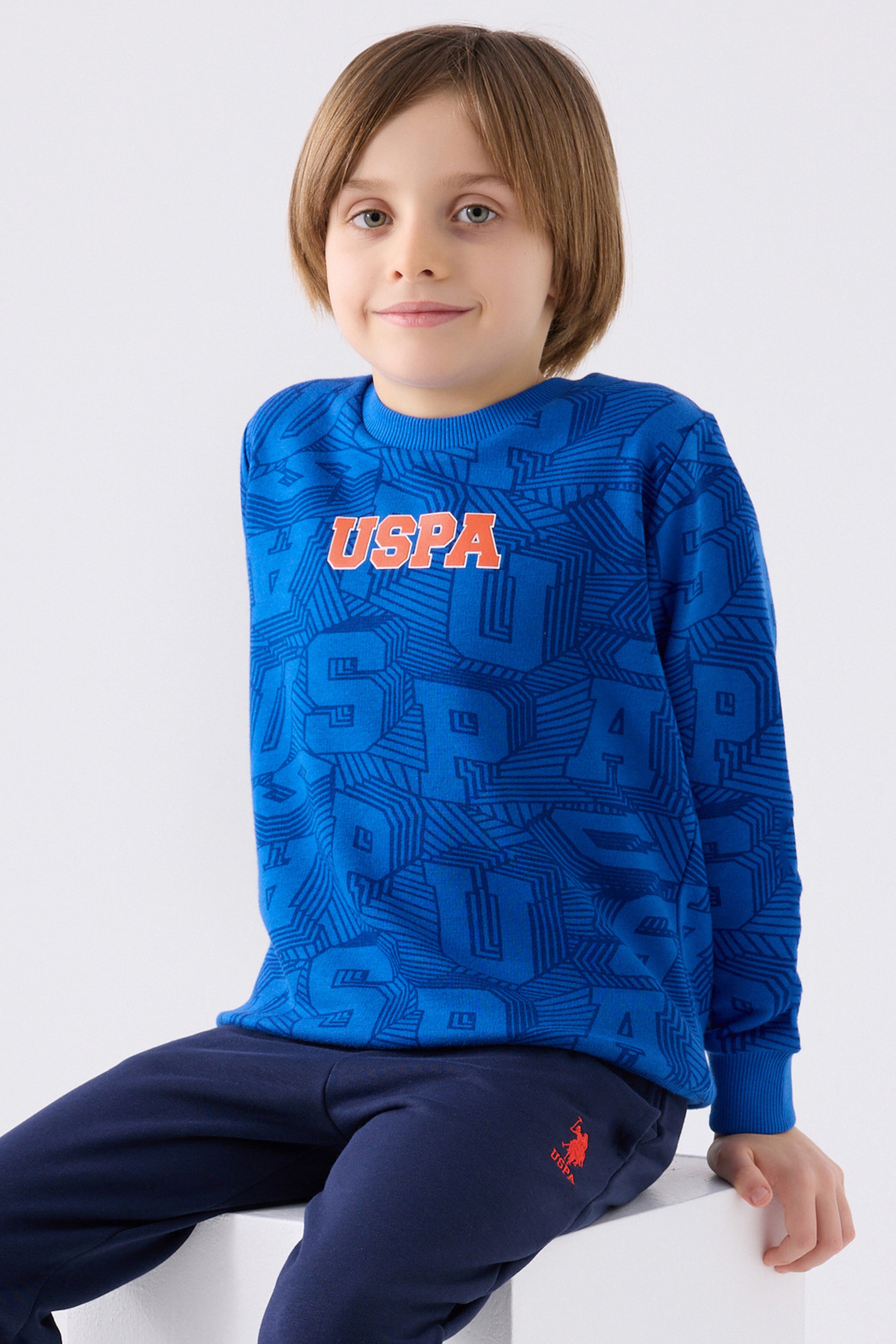 Erkek Çocuk Kobalt Mavi Pijama Takımı - Image 2