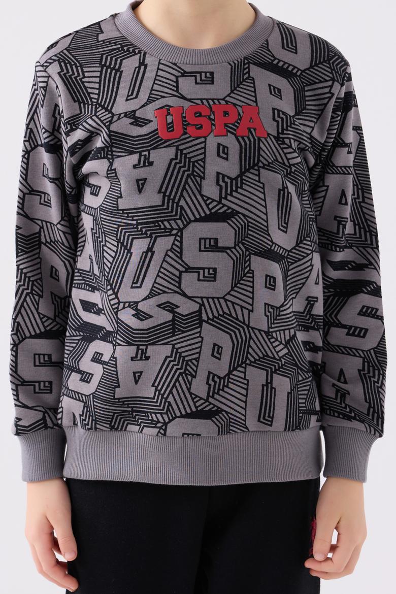 Erkek Çocuk Koyu Gri Pijama Takımı - 50299493002