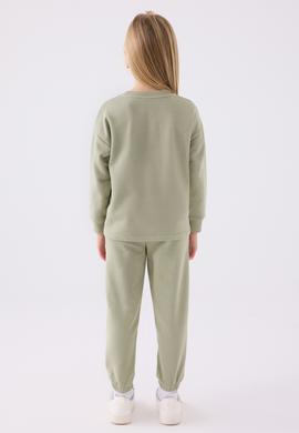 Kız Çocuk Yeşil Pijama Takımı - 50299867001