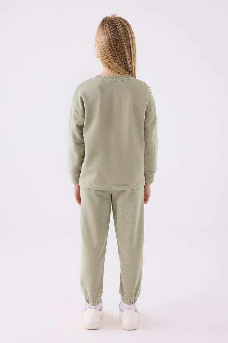 Kız Çocuk Yeşil Pijama Takımı - 50299867001