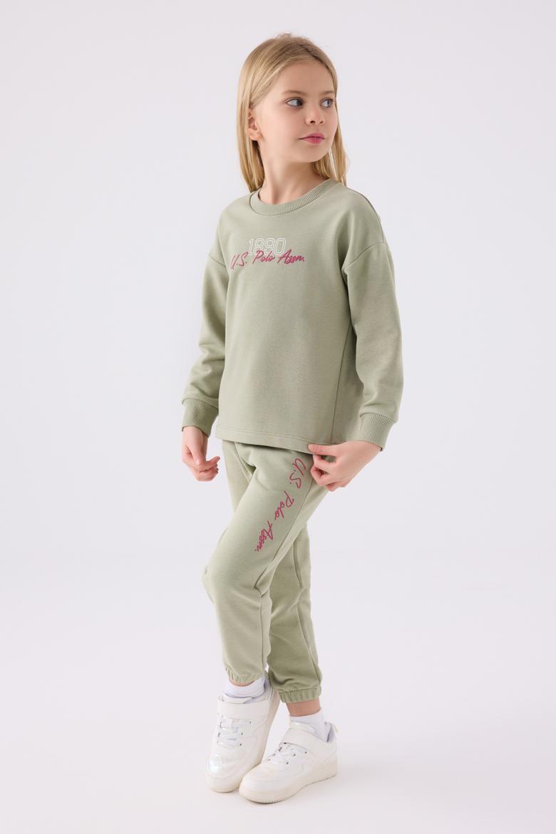 Kız Çocuk Yeşil Pijama Takımı - 50299867001