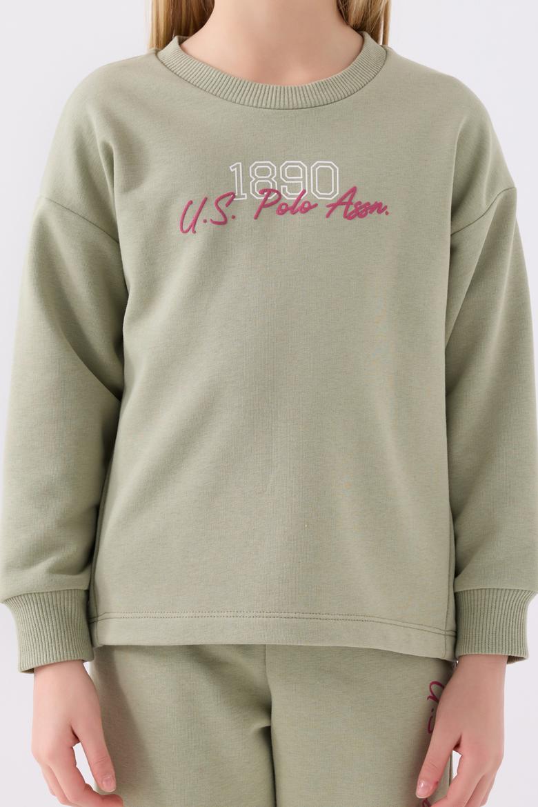 Kız Çocuk Yeşil Pijama Takımı - 50299867001