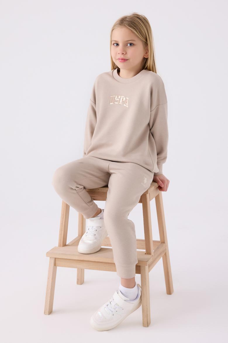 Kız Çocuk Kum Pijama Takımı - 50299750033