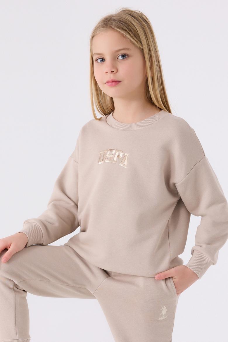 Kız Çocuk Kum Pijama Takımı - 50299750033