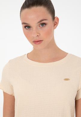 Kadın Mint Tişört - 50285532005