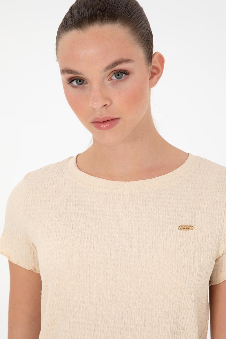 Kadın Mint Tişört - 50285532005