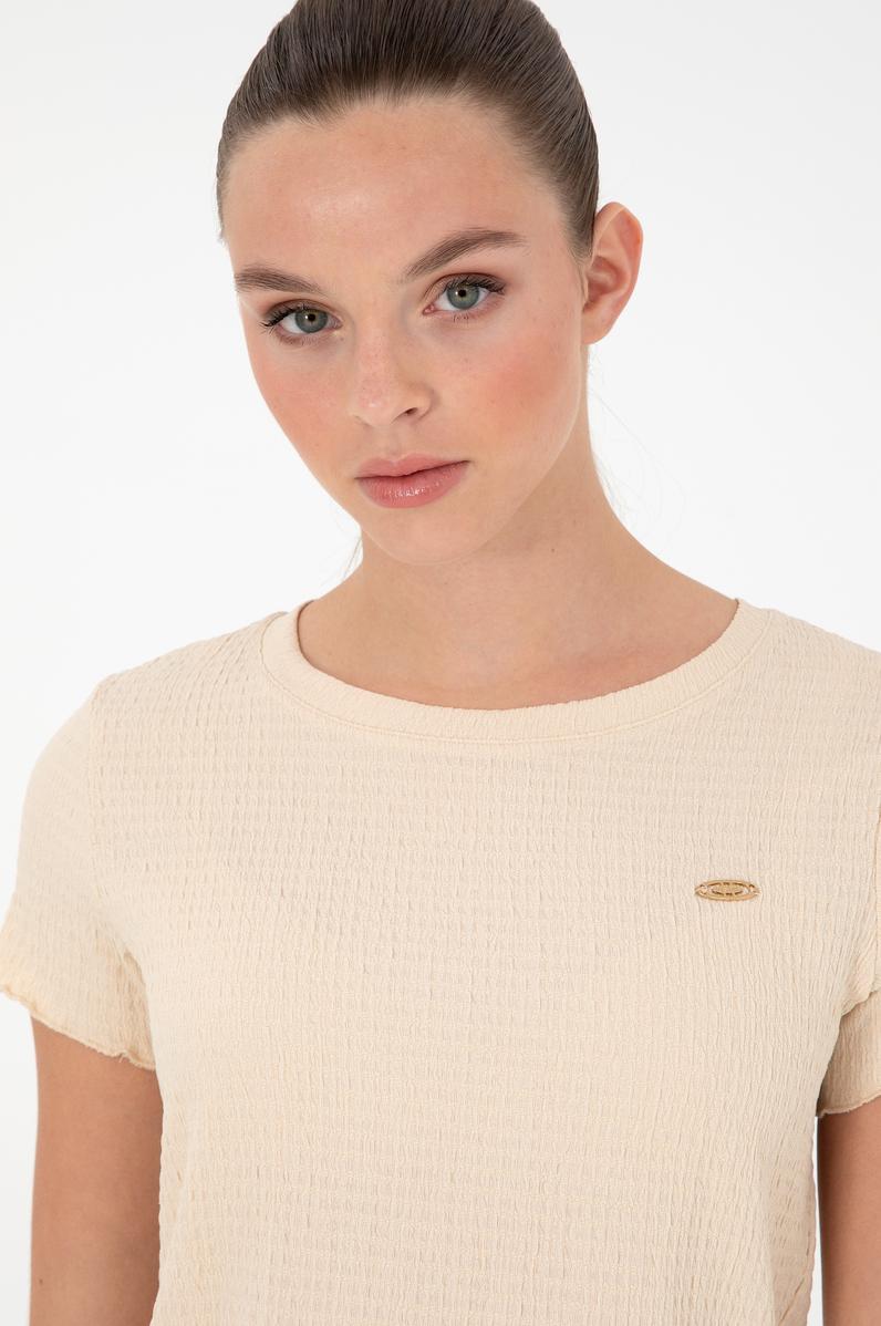 Kadın Mint Tişört