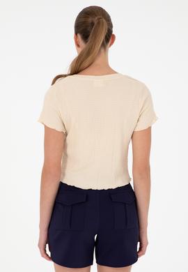 Kadın Mint Tişört - 50285532005