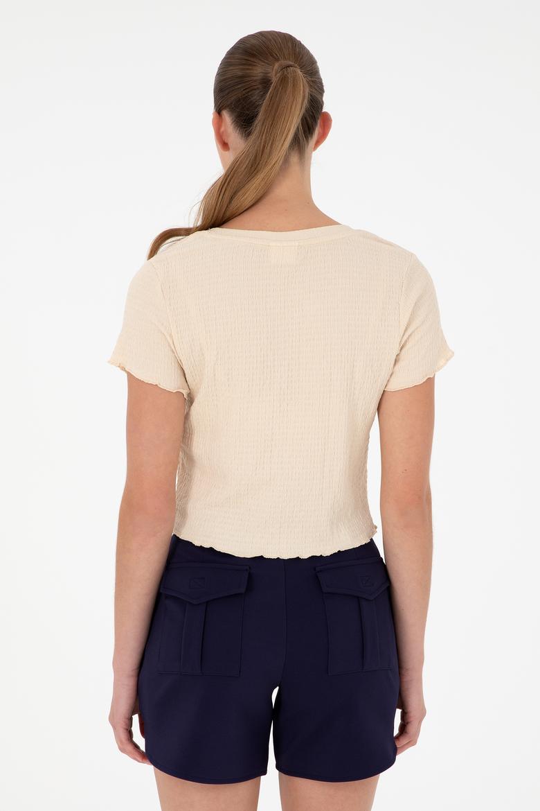 Kadın Mint Tişört - 50285532005