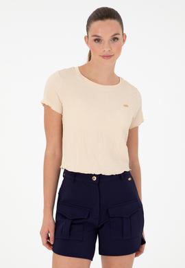 Kadın Mint Tişört - 50285532005