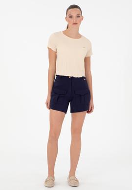 Kadın Mint Tişört - 50285532005