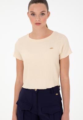 Kadın Mint Tişört - 50285532005