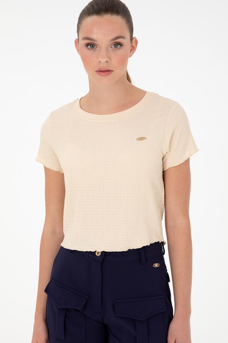 Kadın Mint Tişört - 50285532005