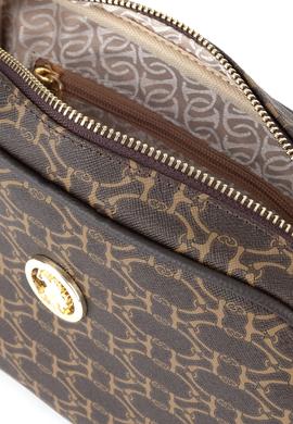 Kadın Kahverengi Çapraz Çanta - 50297284002