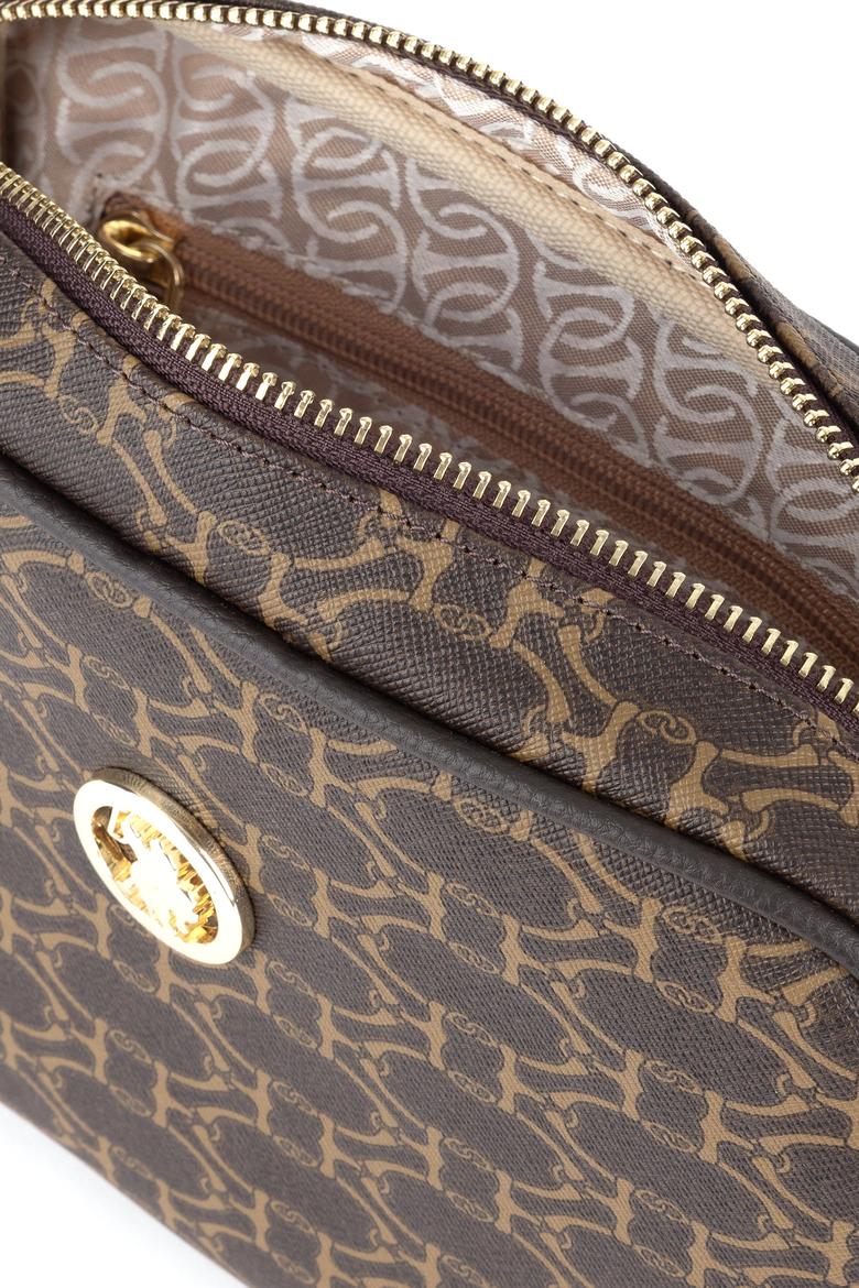 Kadın Kahverengi Çapraz Çanta - 50297284002