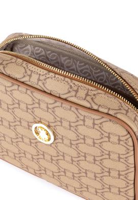 Kadın Koyu Bej Çapraz Çanta - 50297284003