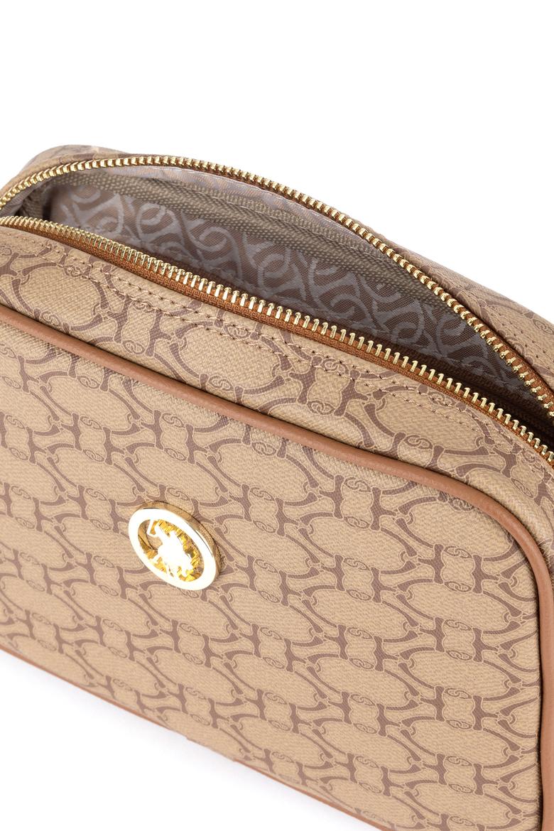 Kadın Koyu Bej Çapraz Çanta - 50297284003