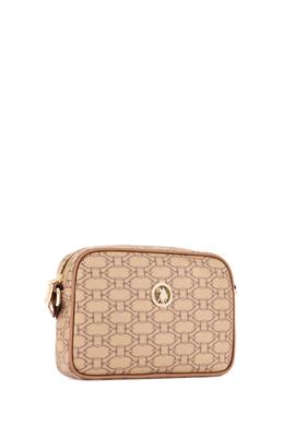 Kadın Koyu Bej Çapraz Çanta - 50297284003