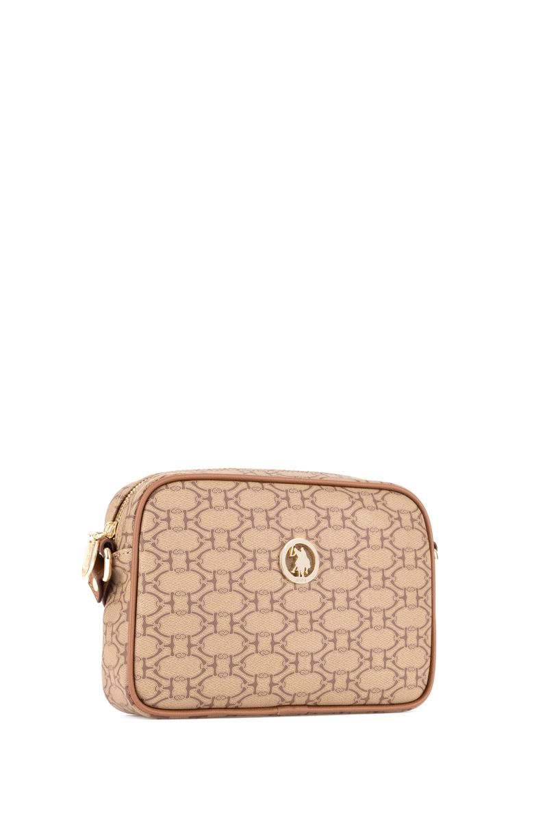 Kadın Koyu Bej Çapraz Çanta