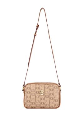 Kadın Koyu Bej Çapraz Çanta - 50297284003