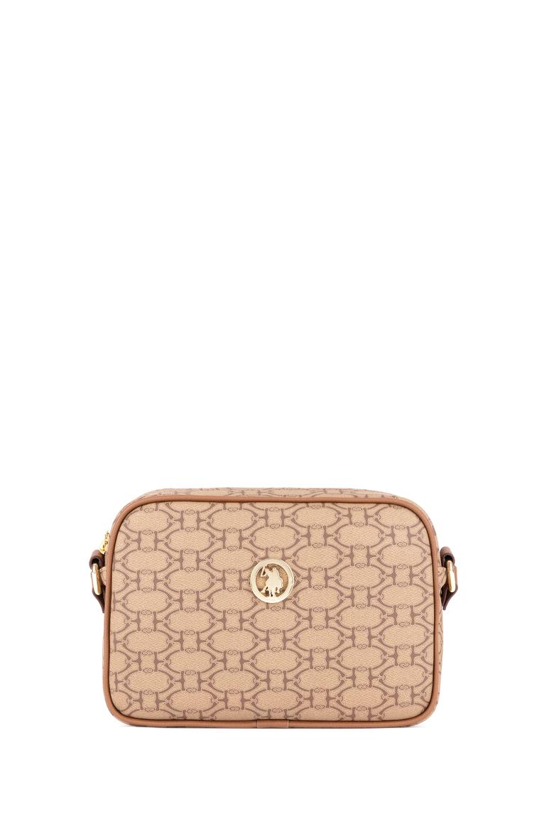 Kadın Koyu Bej Çapraz Çanta