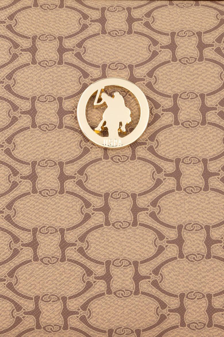 Kadın Koyu Bej Çapraz Çanta - 50297284003