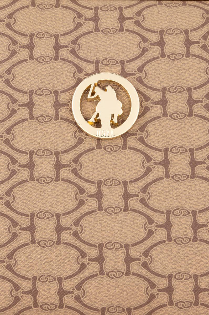 Kadın Koyu Bej Çapraz Çanta