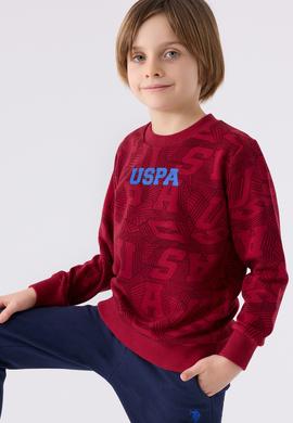 Erkek Çocuk Bordo Pijama Takımı - 50299493028