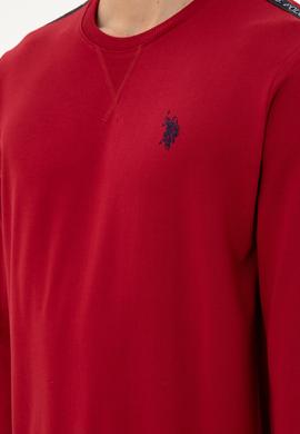 Erkek Bordo Pijama Takımı - 50301712012