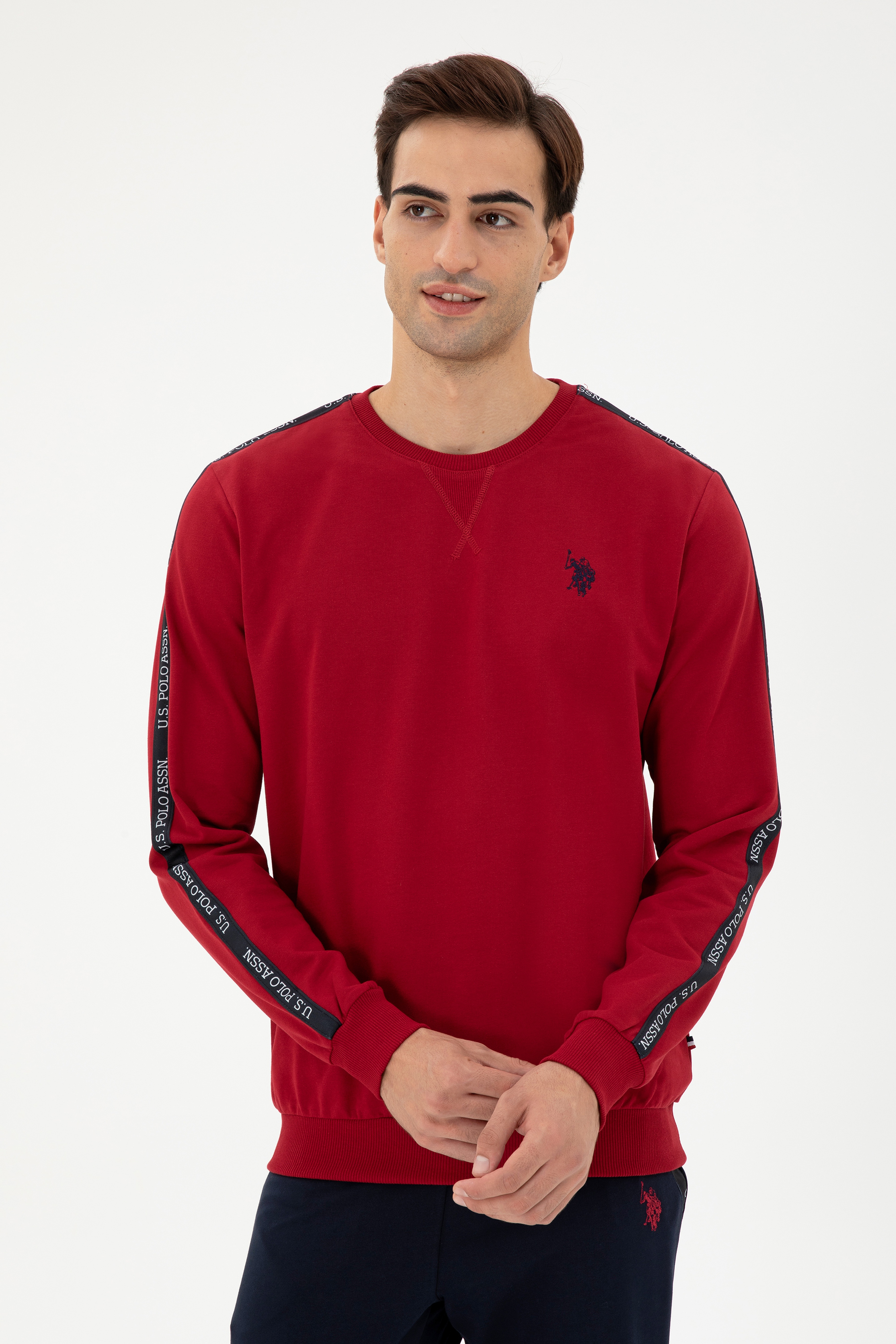 Erkek Bordo Pijama Takımı - Image 3