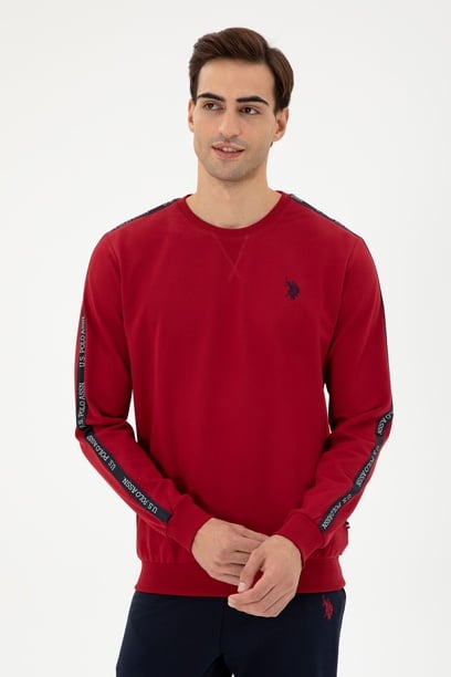 Erkek Bordo Pijama Takımı