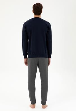 Erkek Lacivert Pijama Takımı - 50301712003