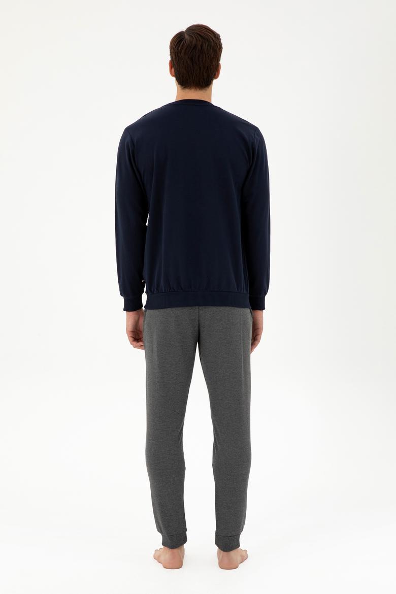 Erkek Lacivert Pijama Takımı - 50301712003