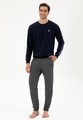 Erkek Lacivert Pijama Takımı - 50301712003