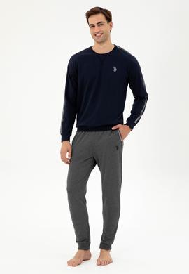 Erkek Lacivert Pijama Takımı - 50301712003
