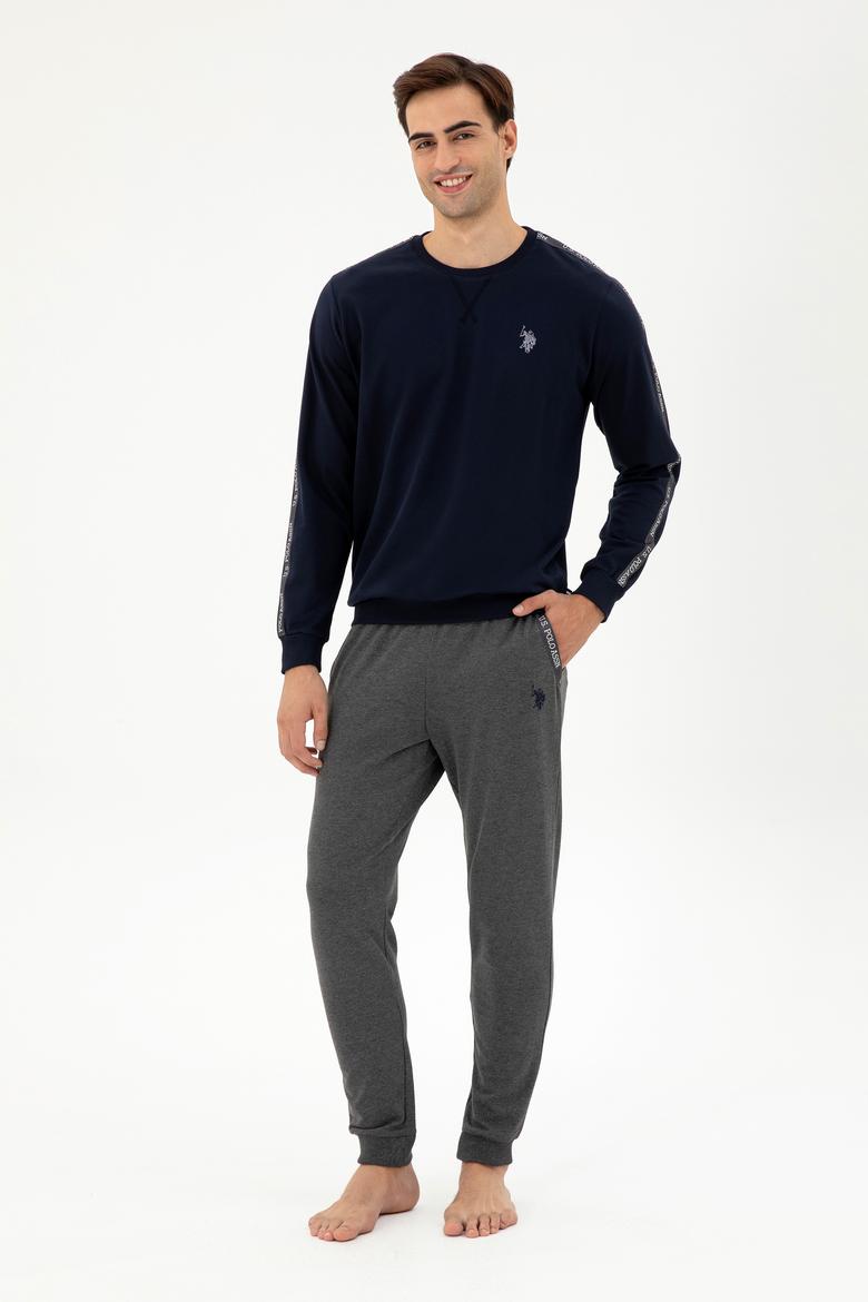 Erkek Lacivert Pijama Takımı - 50301712003