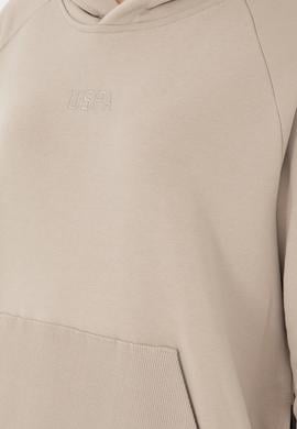 Kadın Taş Kapüşonlu Sweatshirt - 50296944024