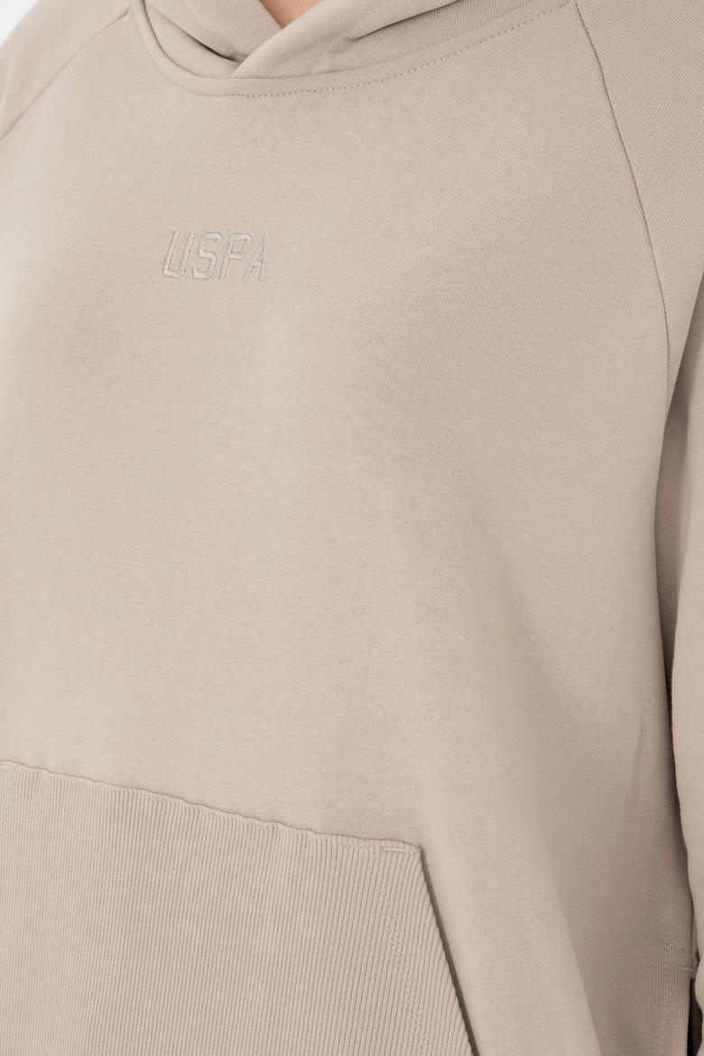 Kadın Taş Kapüşonlu Sweatshirt - 50296944024