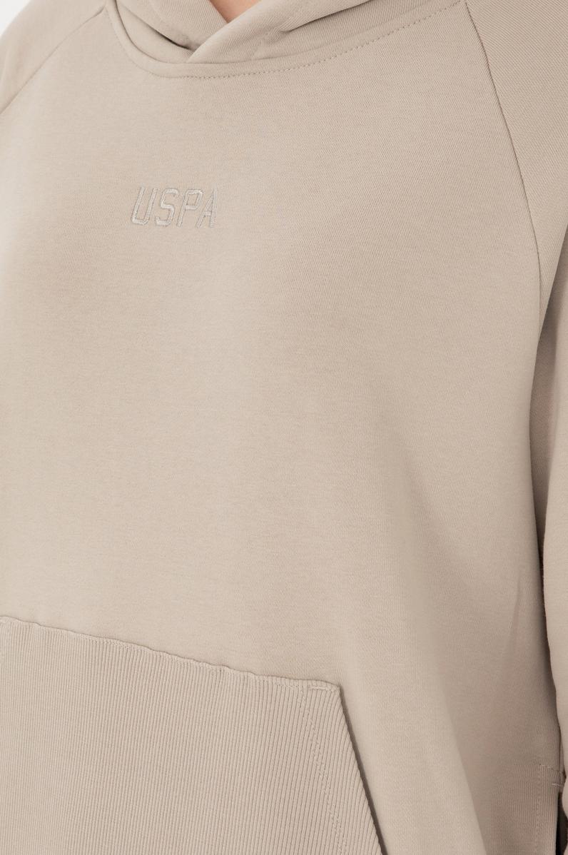 Kadın Taş Kapüşonlu Sweatshirt