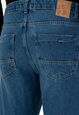 Erkek Mavi Jean Pantolon - 50281119045
