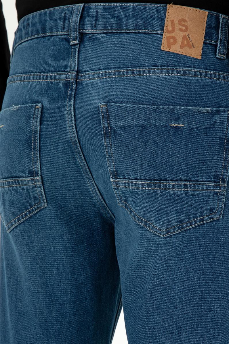 Erkek Mavi Jean Pantolon