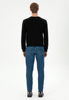 Erkek Mavi Jean Pantolon - 50281119045