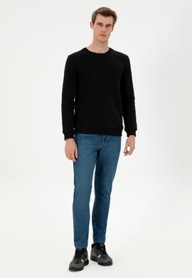 Erkek Mavi Jean Pantolon - 50281119045