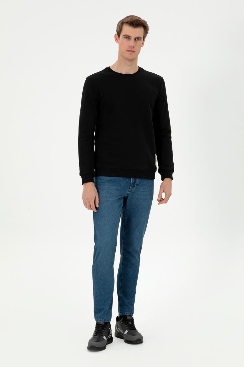 Erkek Mavi Jean Pantolon - 50281119045