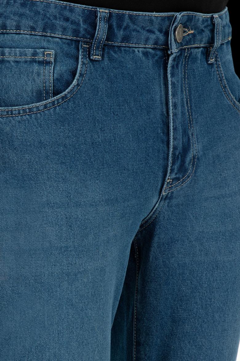 Erkek Mavi Jean Pantolon - 50281119045