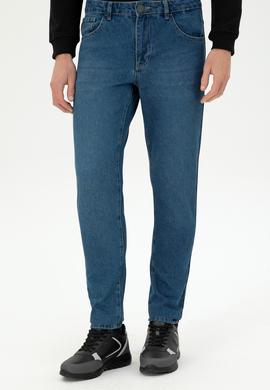 Erkek Mavi Jean Pantolon - 50281119045