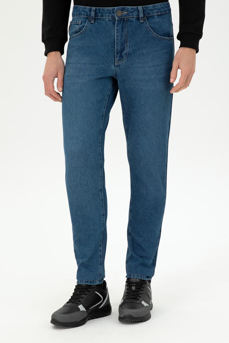 Erkek Mavi Jean Pantolon - 50281119045