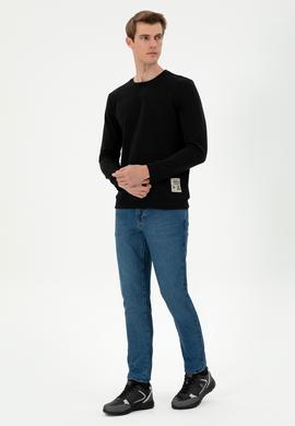 Erkek Mavi Jean Pantolon - 50281119045
